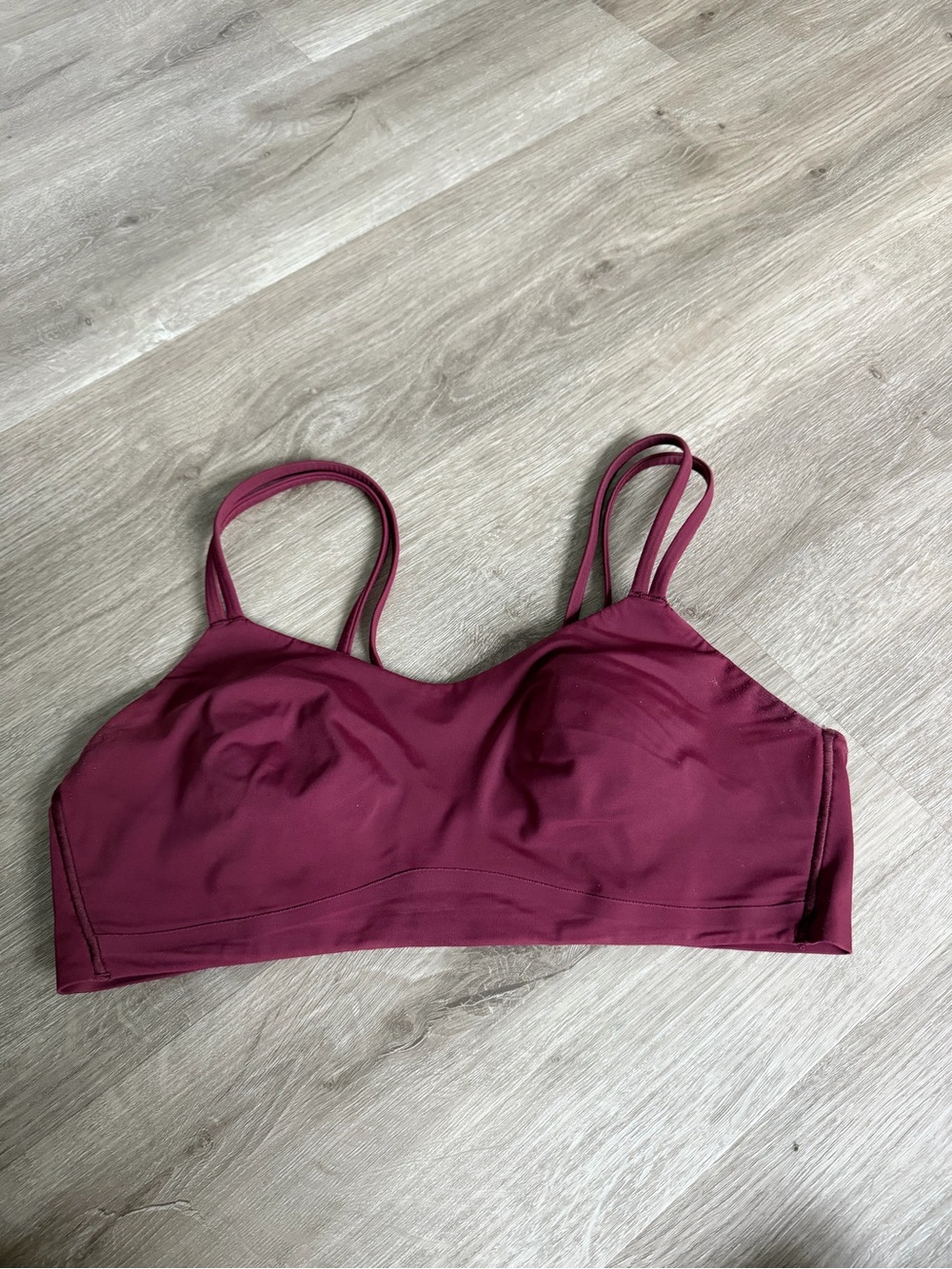 Lululemon bra - Burgundy